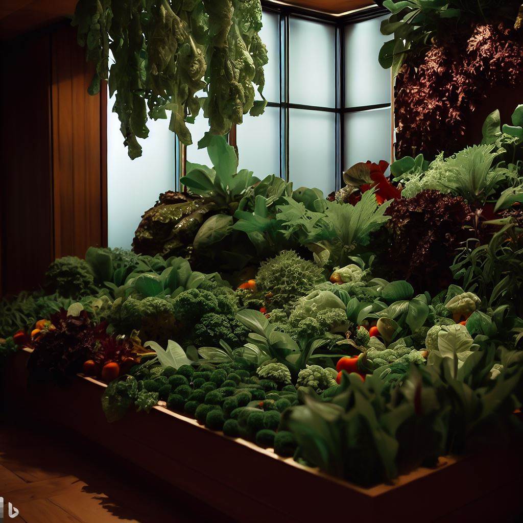 Thriving Indoor Vegetable Garden YearRound All Season Grow