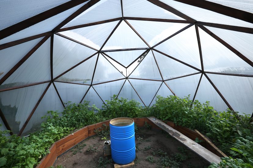 homestead greenhouse dome