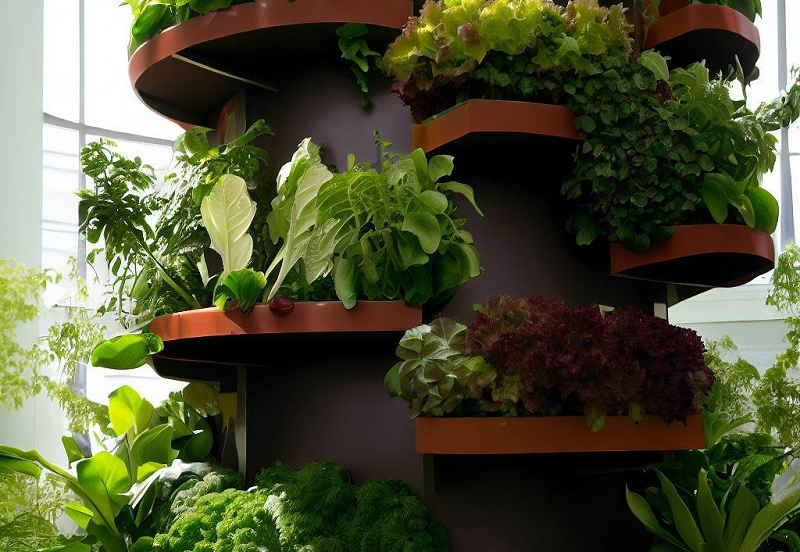 indoor vertical gardening