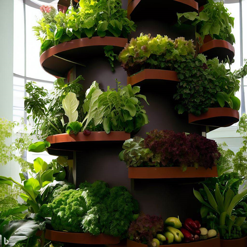 Vertical Gardening Made Easy Creating Your Own Indoor Tower Garden