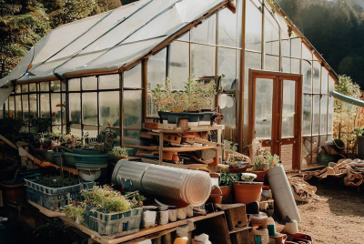 homestead greenhouse supplies