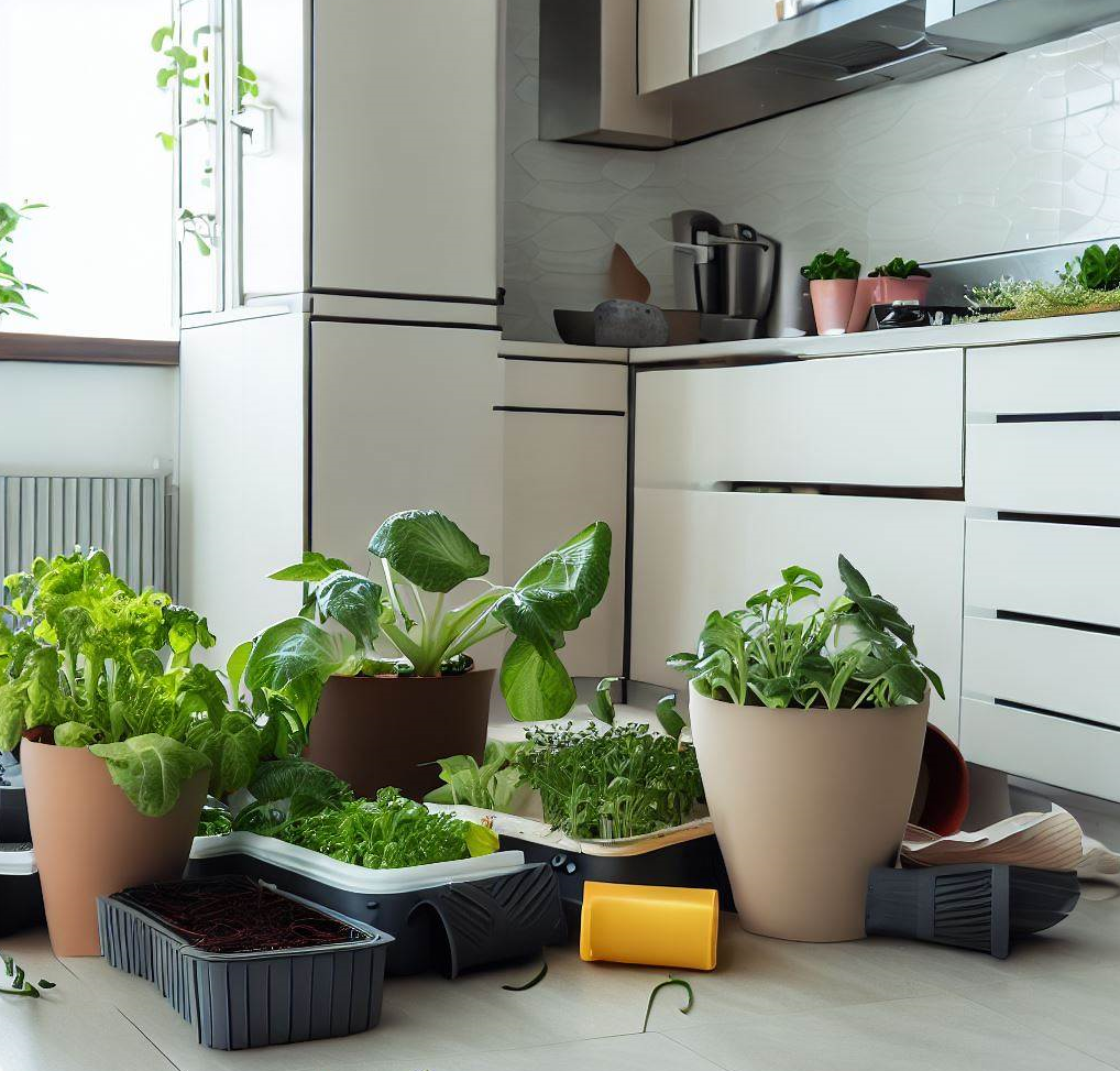 You are currently viewing Indoor Vegetable Garden Containers: Choosing the Right Ones for Your Home