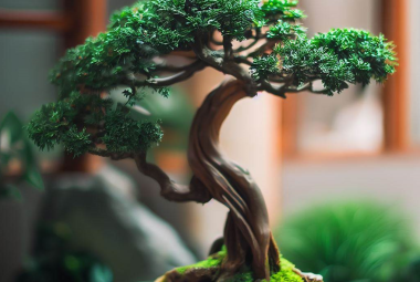 bonsai zen garden