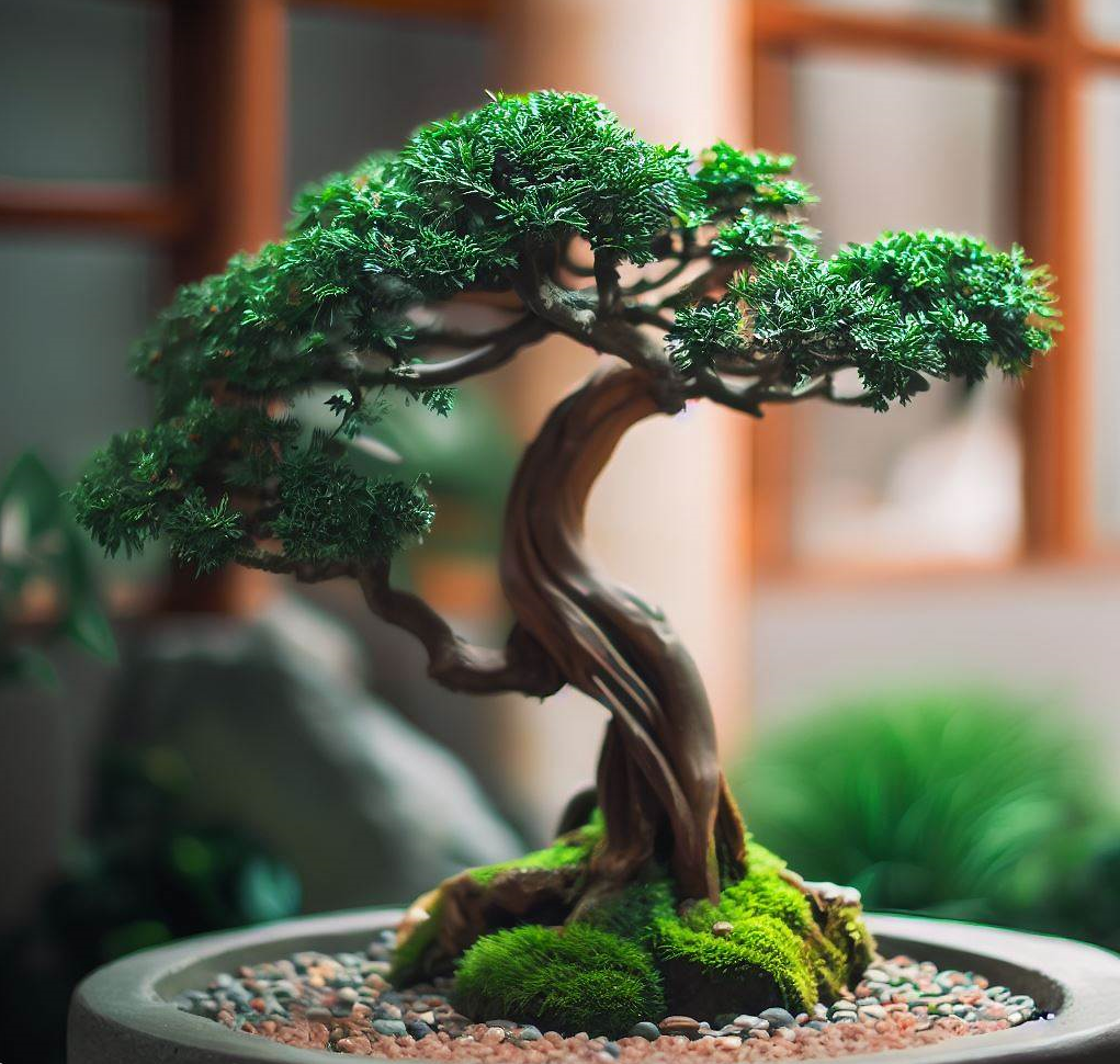 Zen Gardens Add Serenity with Growing Bonsai Trees All Season Grow