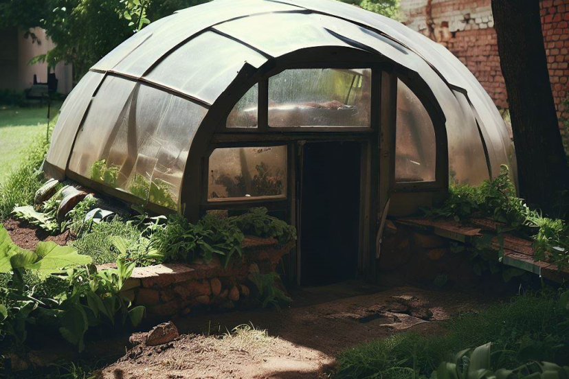 Underground Greenhouse
