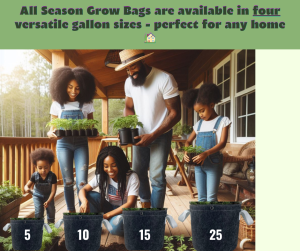 Read more about the article All Season Grow Eco-Friendly Grow Bags